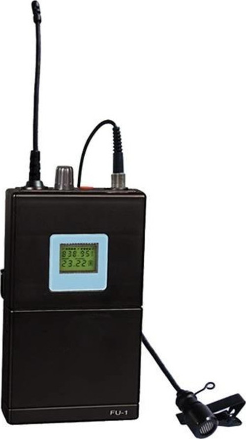 R-6 Kablosuz Yedek Yaka Mikrofonu