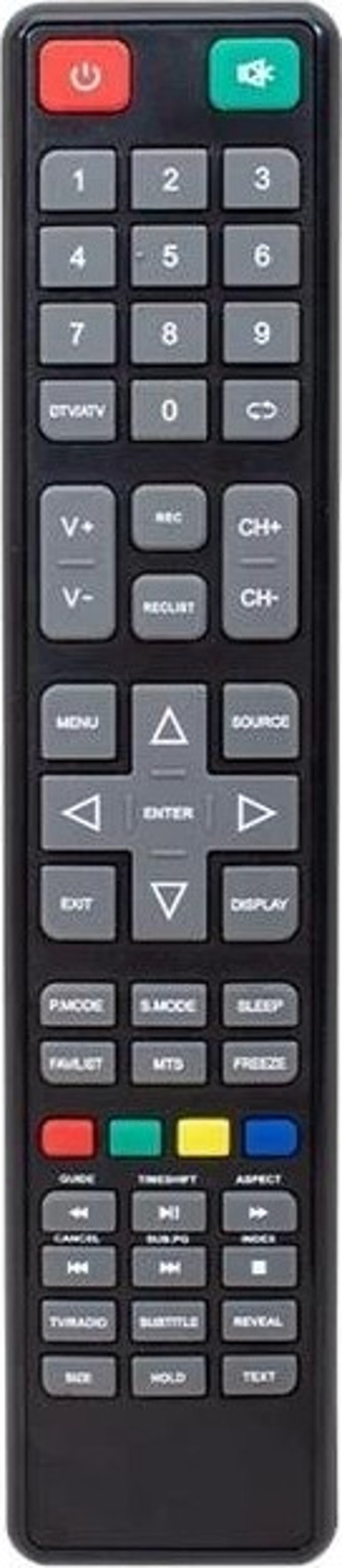 Dijitsu 501-321 Serisi LCD-LED TV Kumanda