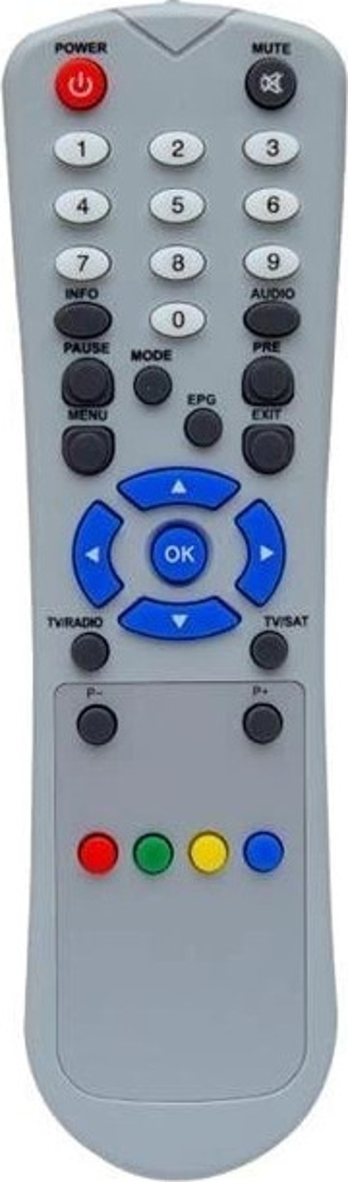 YW-313 - MX- 300-600 Uydu Alıcı Kumandası