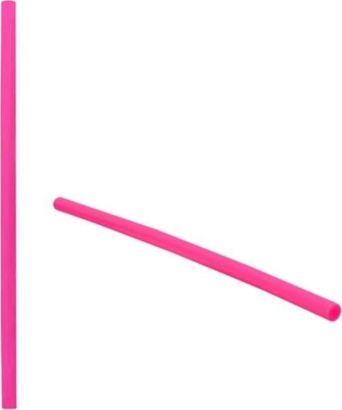 Silikon Kalın Pembe 12 Mm