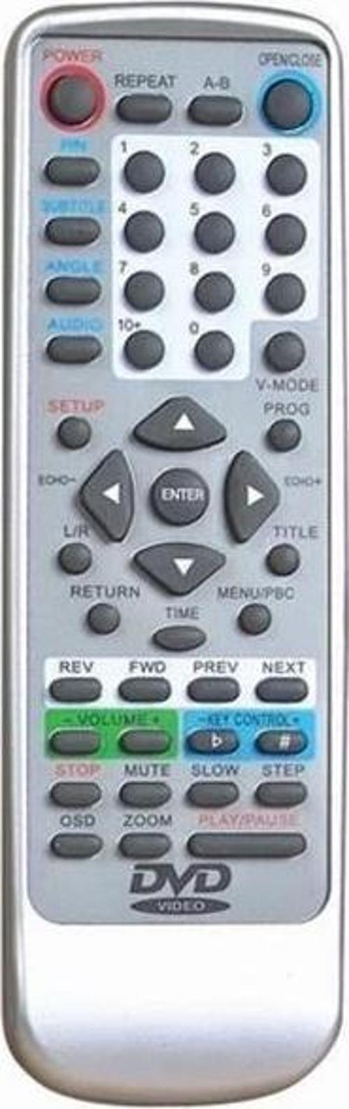 Arçelik 2005 7100 - Shov Repeat/A-B Dvd Kumandası