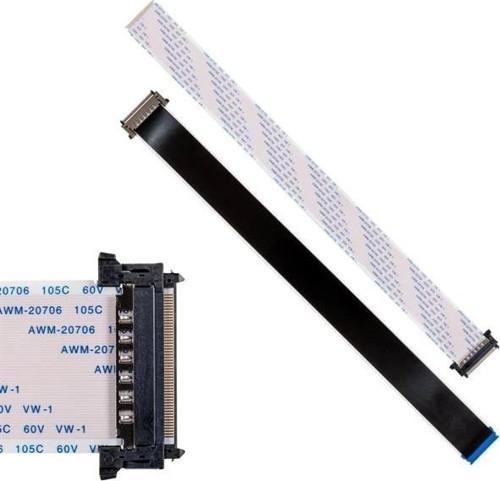 PFC Kablo 4K 51 Pinli 35cm Soketsiz Taraf 29mm (Tek Tarafı Soketli)