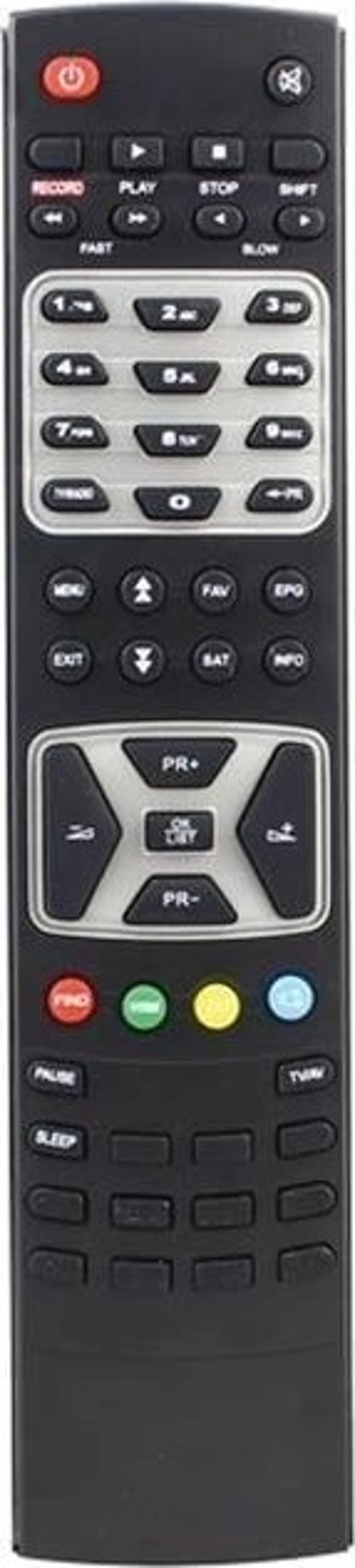 HD Plus Uydu Alıcı Kumandası 31883