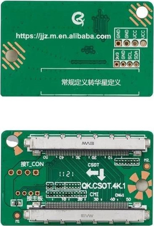 Lcd Panel Flexi Repair Kart QK CSOT 4K 2 4K UHD Üni Qk0814b