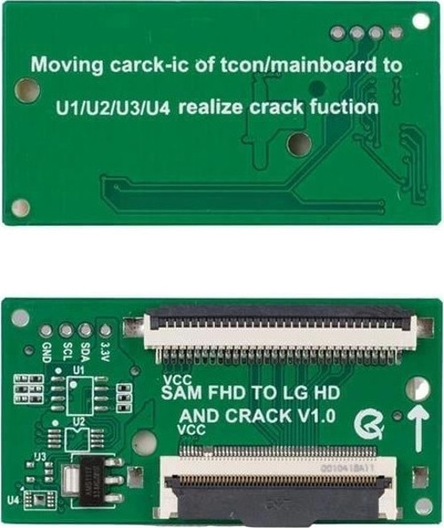 Lcd Panel Flexi Repair Kart Sony Fhd To Hd Fpc To Fpc Sam Fhd To Sam Hd QK0816B