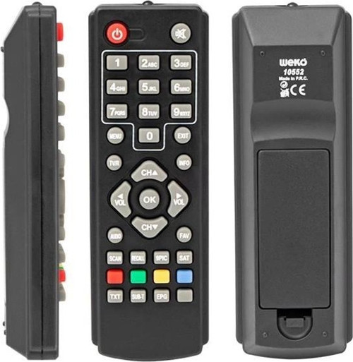 9400 E-0100 Mini Uydu Alıcı Kumandası