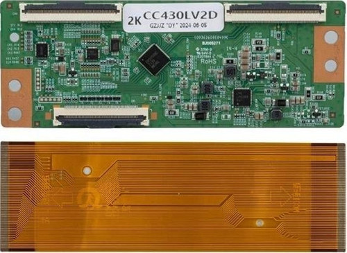 CC430L V2D02/03/04 CC430LVID Sol Taraf FFC+TCON