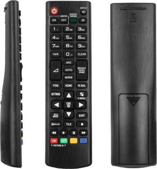 AKB73975763 W.Bal Tuşlu Lcd Tv Kumandası