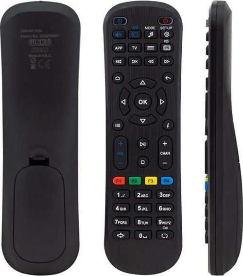 Mag 254 HD IP Tv Linux Settopbox Uydu Kumanda