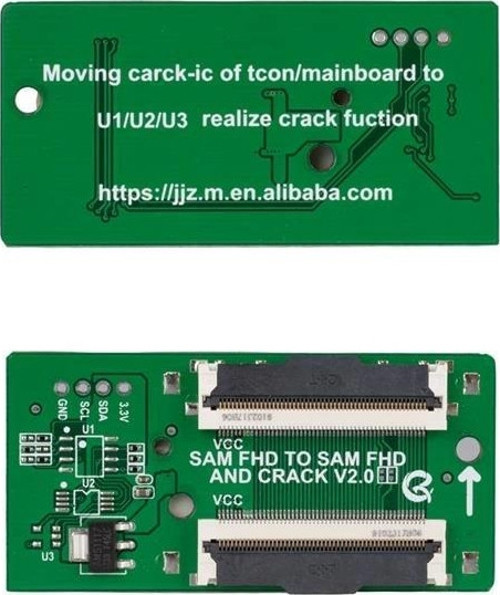 Lcd Panel Flexi Repair Kart Fhd Fpc To Fpc Sam Fhd İn To Sam Fhd Out QK0813C