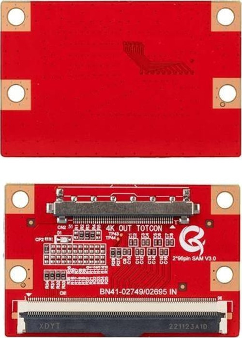 96 Pin- 51 Pin Sam Q T-Con Flexi Çevirici Board