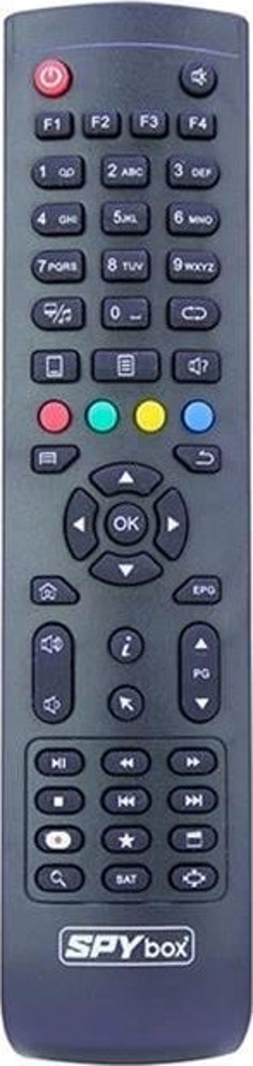 Weko Novacom Spybox S9 Android 4k Kumanda