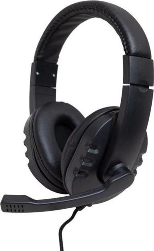 3.5 Mm Stereo Kablolu Ledli Mikrofonlu Siyah Gaming Oyuncu Kulaklık HL-5351