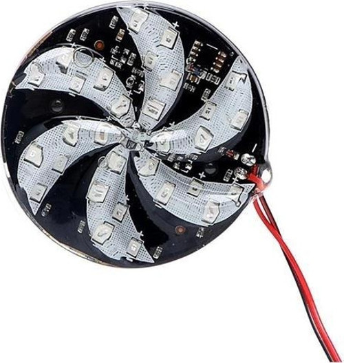 PM-18642 Elektrikli Led İşaret Cihazı DC12V Döner İşaret Tekli