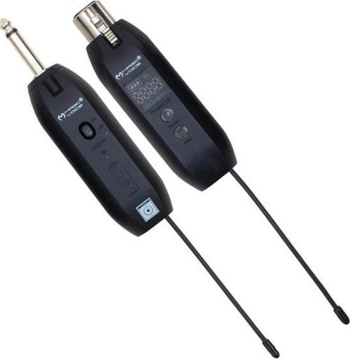 Mv-19593 UHF Kablosuz Mikrofon ve Amfi Aksesuar Set