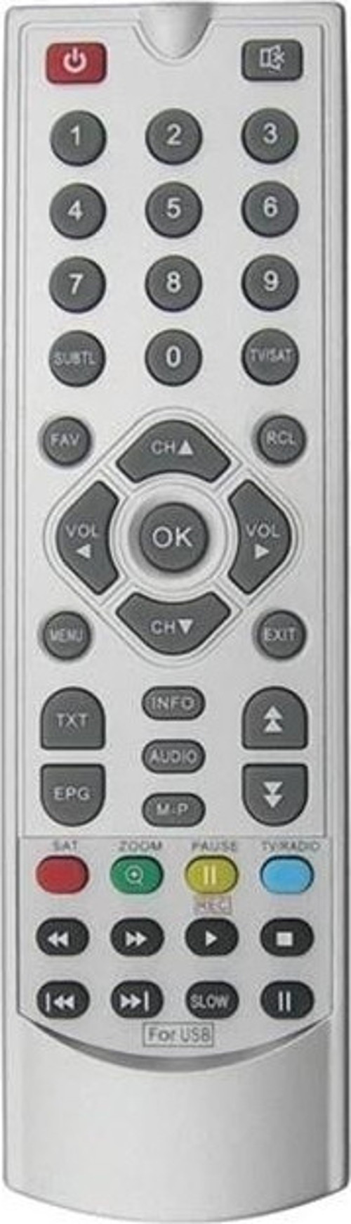 ST-7150 Uydu Alıcı Kumandası