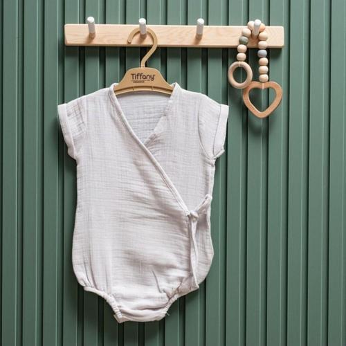 Baby Bebek Müslin Theme Kruvaze Badi 26022