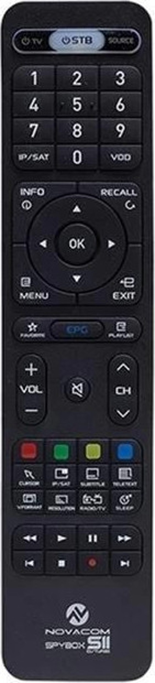 Novacom Spybox S11 4K HD Orjinal Uydu Kumandası