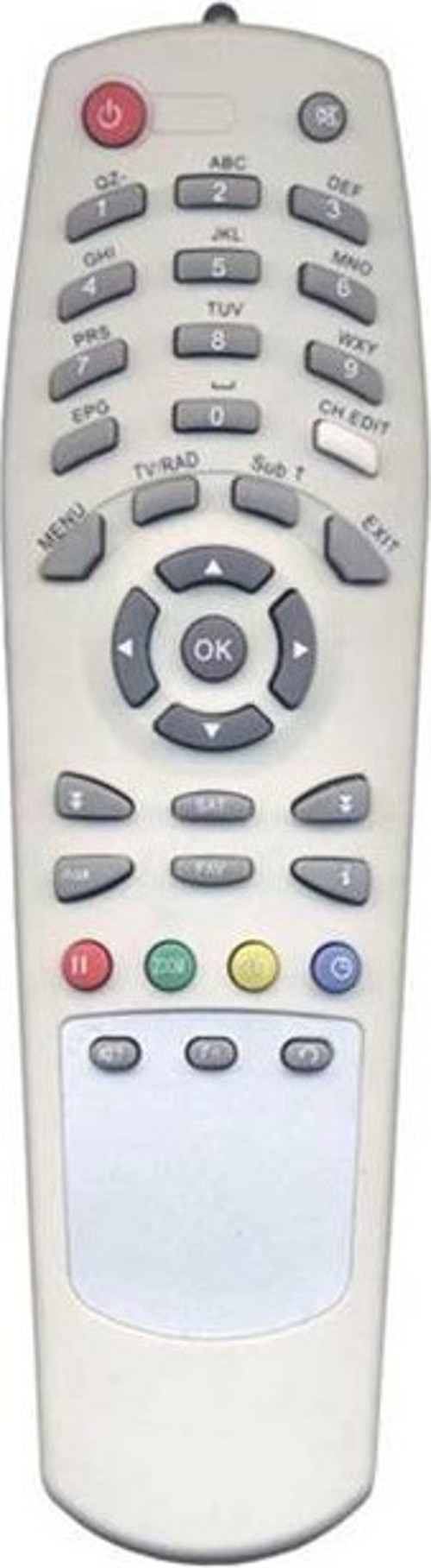 RSat R500 Uydu Alıcı Kumandası