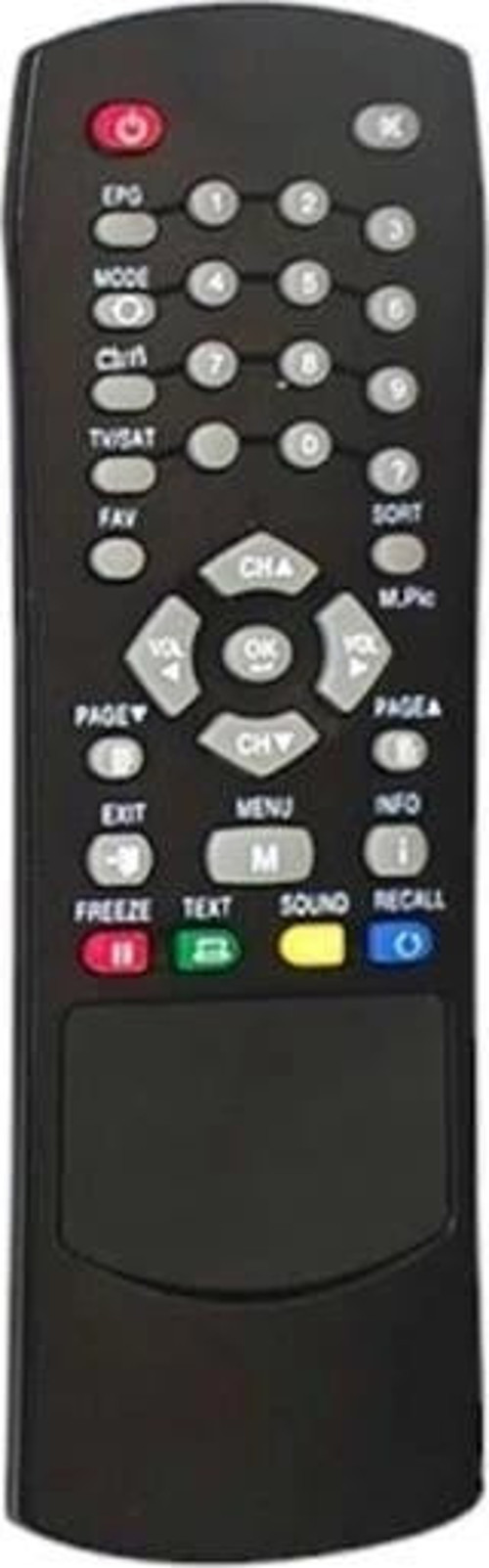 HYD-11000 - Satcom 9650-9750-9850 - Redline 9800-9900 - Wiztech Mini Uydu Kumandası