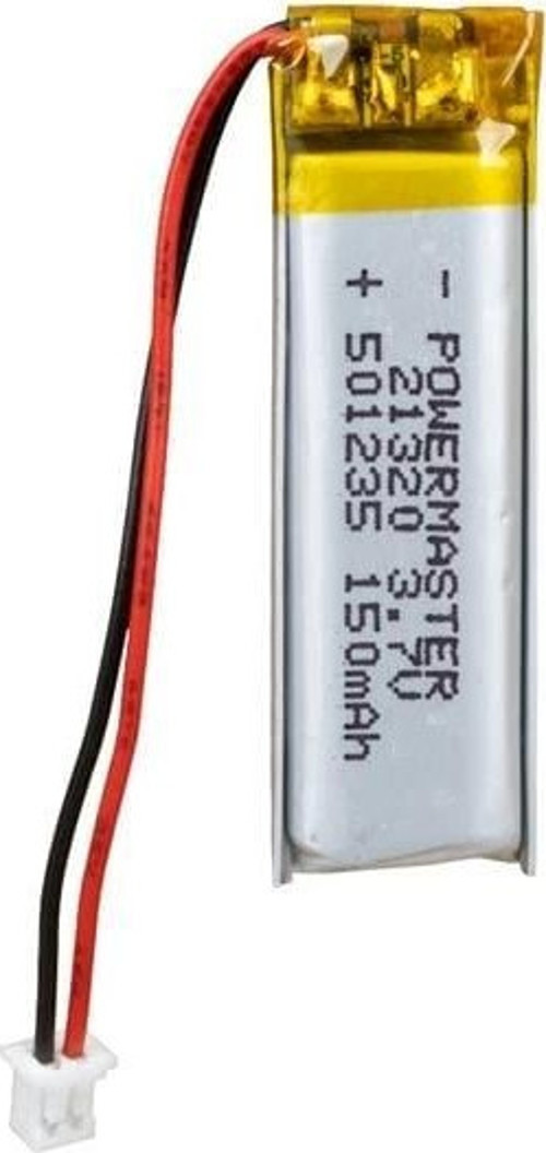 501235 3.7 Volt 150 Mah Lityum Polimer Pil