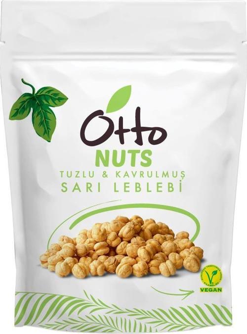 Vegan Kavrulmuş Tuzlu Sarı Leblebi 150 g