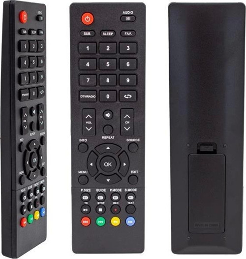 - Amstrad 24''- 32''- 43'' Uydulu Lcd - Led Tv Kumanda