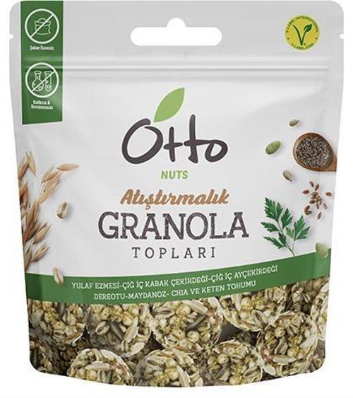 Maydonozlu Dere Otlu Granola Topları 25 g
