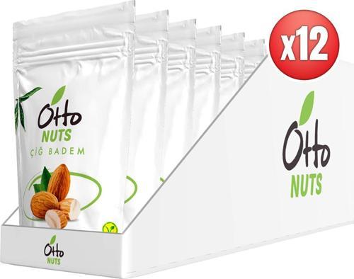 Vegan Çiğ Badem 12 x 40 g