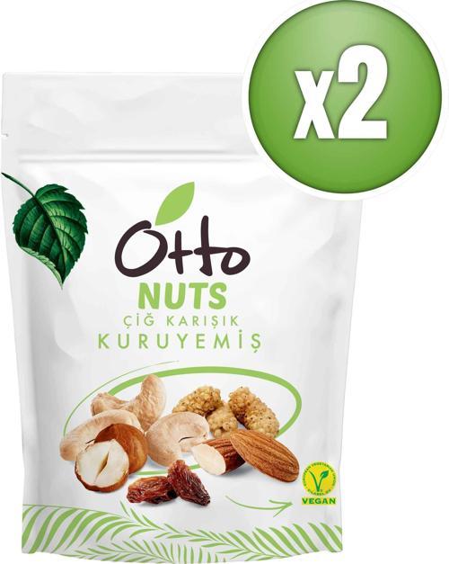 Çiğ Karışık Kuruyemiş 2 x 35 g