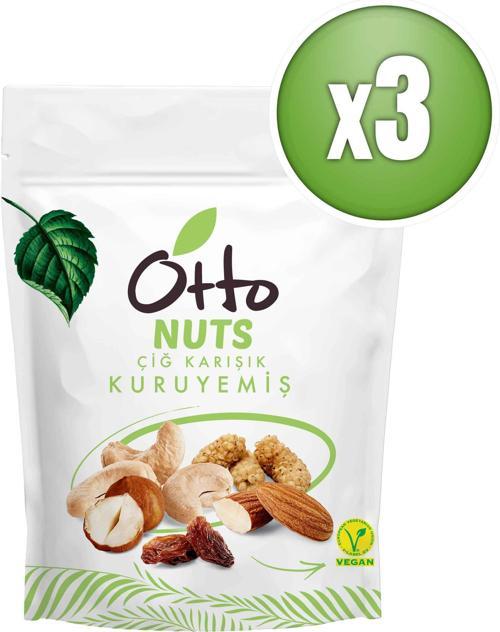 Çiğ Karışık Kuruyemiş 3 x 35 g