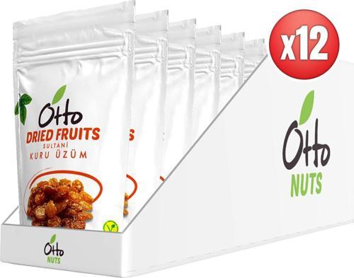 Vegan Sultani Kuru Üzüm 12 x 50 g