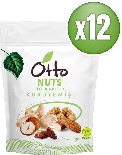 Çiğ Karışık Kuruyemiş 12 x 35 g