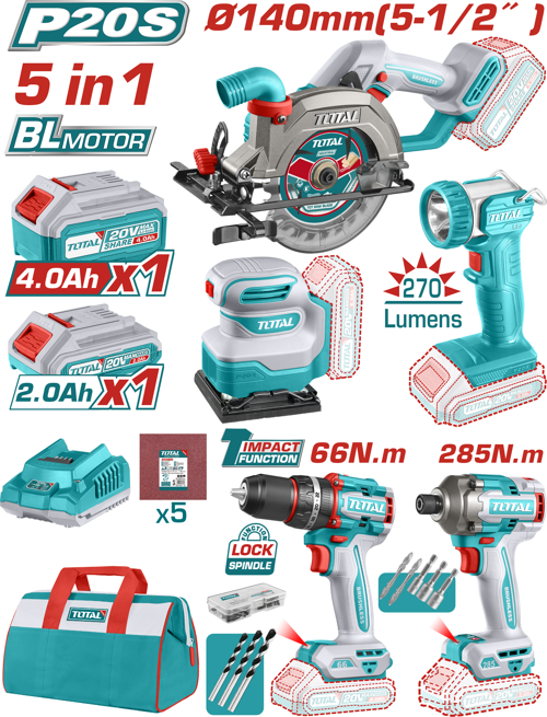 AVANTAJ SET - DAİRE TESTERE, ZIMPARA, DABELİ VİDALAMA