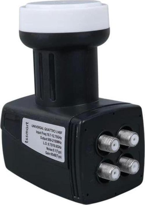 0.1dB Ultra HD 4K Universal Dörtlü Santral Lnb