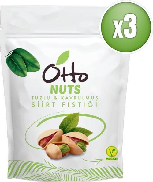 Vegan Kavrulmuş Siirt Fıstığı 3 x 150 g
