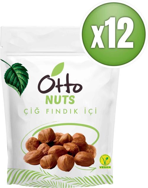 Çiğ Fındık 12 x 35 g