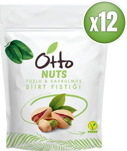 Vegan Kavrulmuş Siirt Fıstığı 12 x 150 g