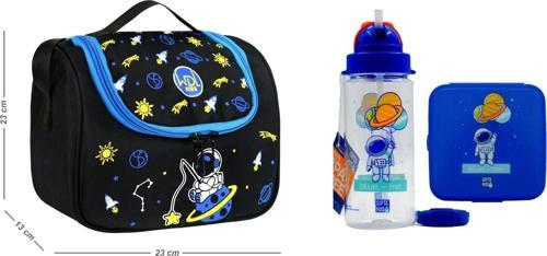 Astronot Desenli Termal Beslenme Çantası SET