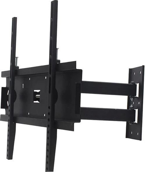 PWR-H41 22''-55'' Çift Kollu Kilitli Hareketli Duvar Askı Aparatı