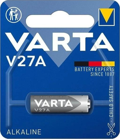 V27A / LR27 Alkalin 12 Volt Para Pil Tekli