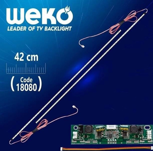 37'' Inch CY-32C-48D 16C-3B 42.5 Cm 48 Ledli Universal Tv E-Led Takımı