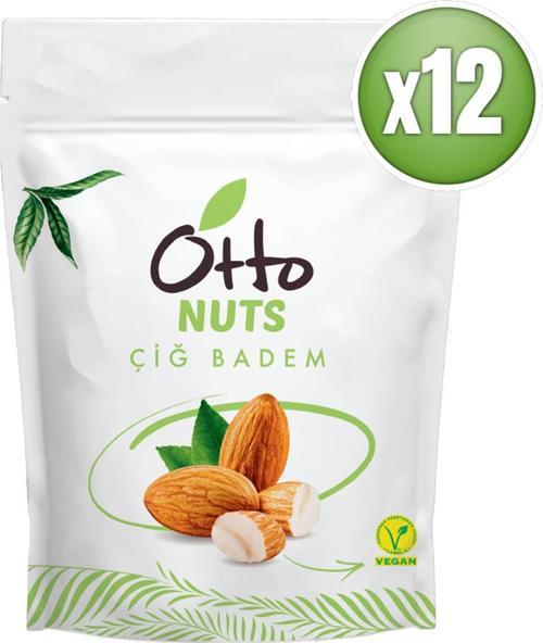 Vegan Çiğ Badem 12 x 150 g