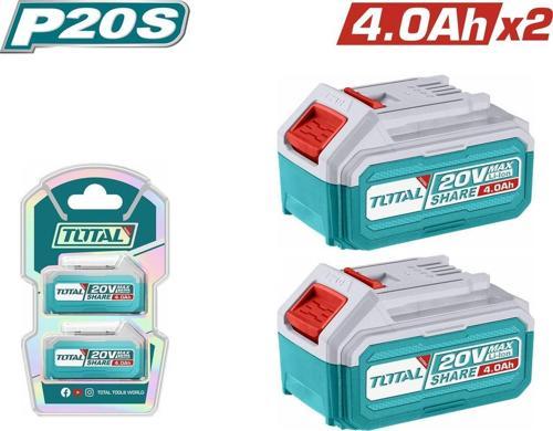 LI-ION 4Ah 2 Lİ AKÜ SETİ