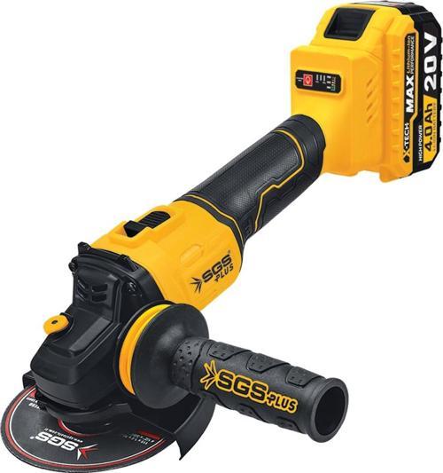 115mm AKÜLÜ AVUÇ TAŞLAMA / 20 VOLT / 4 Ah / BL