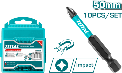 Darbeli 50MM PH2 Bits Ucu