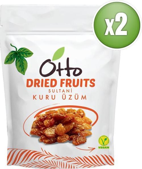Vegan Sultani Kuru Üzüm 2 x 125 g