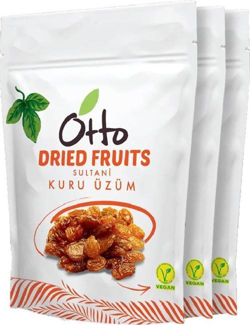 Vegan Sultani Kuru Üzüm 3 x 125 g