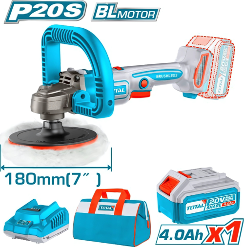 Tools Akülü Polisaj Makinesi