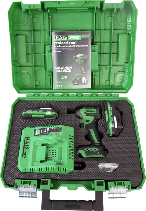 AKÜLÜ VİD. DARBELİ 21V 2.0 Ah RB-SD2108 HAISPRO